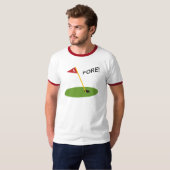 T-shirt golf 2 (Devant entier)