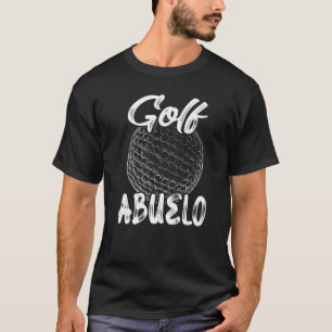 T-shirt Golf Abuelo Hommes Golfer Golf Ball Player Family