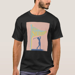 T-shirt Golf Accessoires de couture Golfing Nouveautés Gol