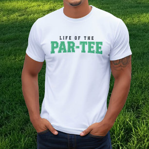 T-shirt Golf Anniversaire de la vie du Par Tee 50e Anniver