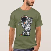 T-shirt Golf Astronaute (Devant)