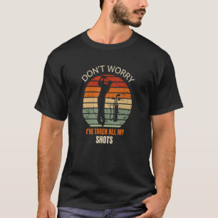 T-shirt Golf Aucun Soucis N'Avait Toutes Mes Chaussures