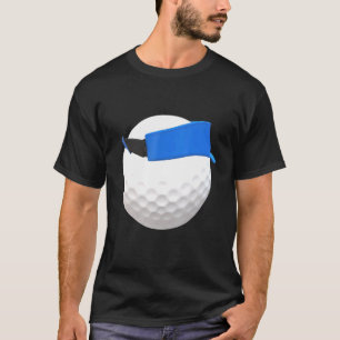 T-shirt Golf Ball Backer Visor Golfer