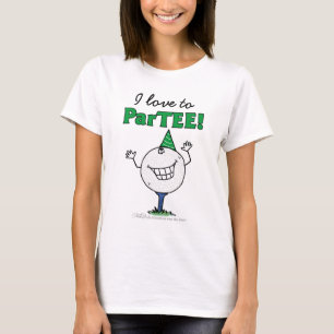 T-shirt Golf Ball Character ParTEE !