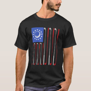 T-shirt Golf Ball Golf Golf Golf Golf Golf Disque de golf