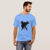 T-shirt Golf Ball & Tee (Devant entier)