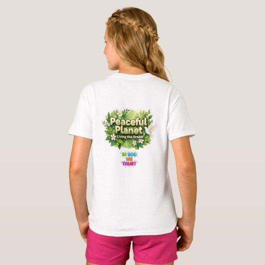 T-shirt Golf Balls (Dos entier)