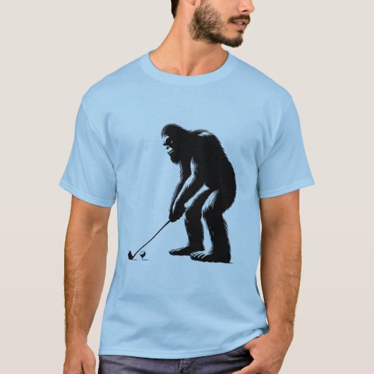 T-shirt Golf Bigfoot (Devant)