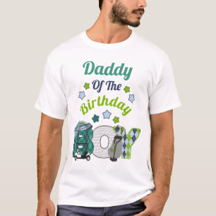 T-shirt Golf Birthday Boy Shirt Dad Golf Party Shirt