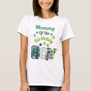 T-shirt Golf Birthday Boy Shirt Mom Golf Party Shirt