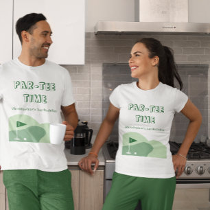 T-shirt Golf Boy 1er Anniversaire Parent