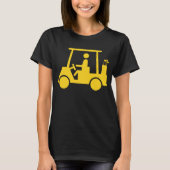 T-shirt Golf Buggy (Devant)