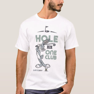 T-shirt Golf BUNNY™ - Trou en un club