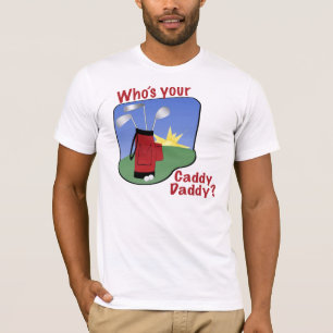 T-shirt Golf Caddy