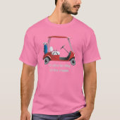T-Shirt Golf Cart (Devant)