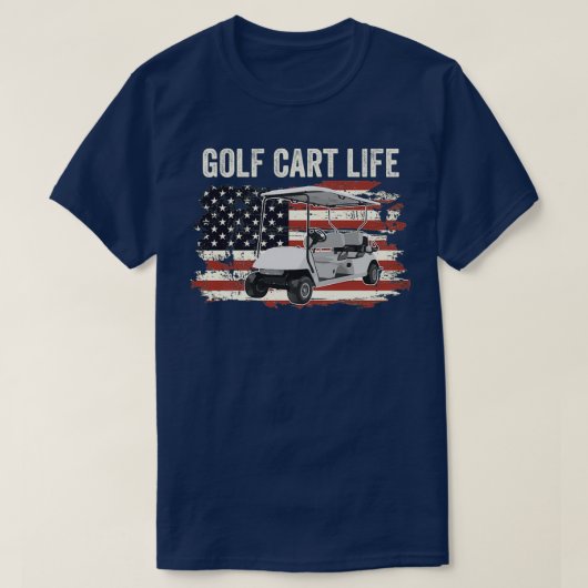 T-shirt Golf Cart Life (Design devant)