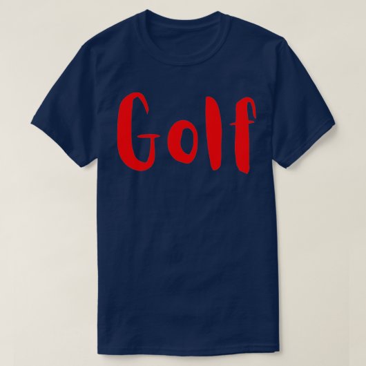 T-shirt Golf Casquette de baseball Golf Golfeur 2 (Design devant)