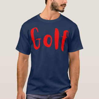 T-shirt Golf Casquette de baseball Golf Golfeur 2