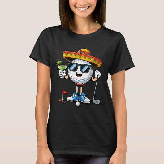 T-shirt Golf cinq mai golf (Devant)