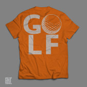T-shirt Golf Classique Vintage Teeing It Up