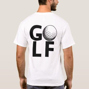 T-shirt Golf classique Vintage Tey Up