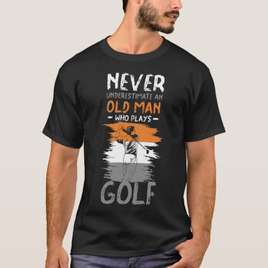 T-shirt golf club (Devant)