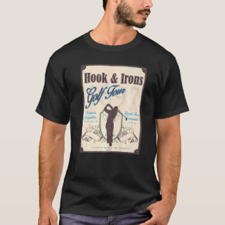 T-shirt Golf Club 1897 Tournoi Golfing Golfing Tee - shirt