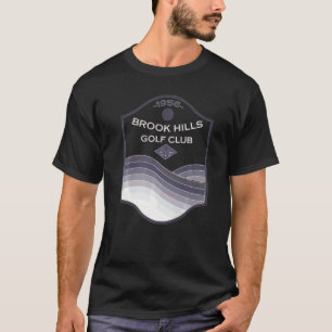 T-shirt Golf Club 1956 Tournoi Golfing Tee - shirts de gol