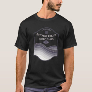 T-shirt Golf Club 1956 Tournoi Golfing Tee - shirts de gol