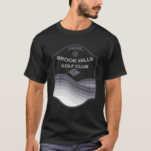 T-shirt Golf Club 1956 Tournoi Golfing Tee - shirts de gol