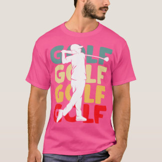 T-shirt Golf Club Golfing Garçons Hommes