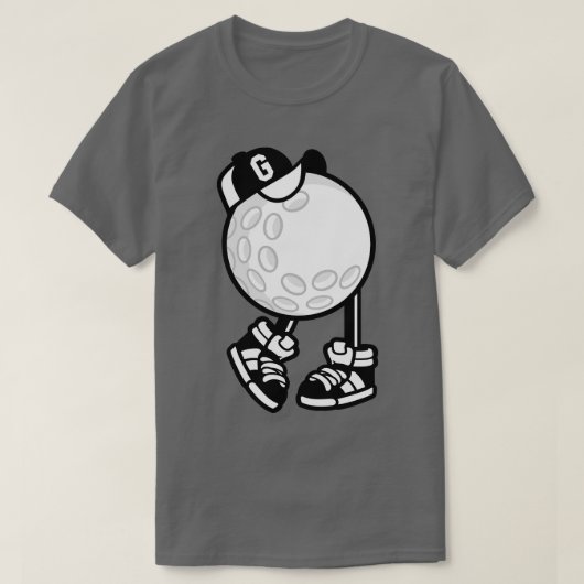 T-shirt Golf cool (Design devant)