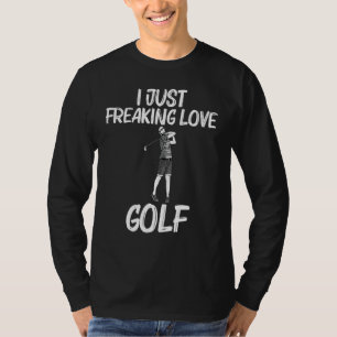 T-shirt Golf cool Art Pour Hommes Femmes Golf Club Ba