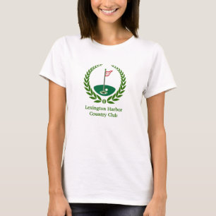 T-shirt Golf/Country Club customisé