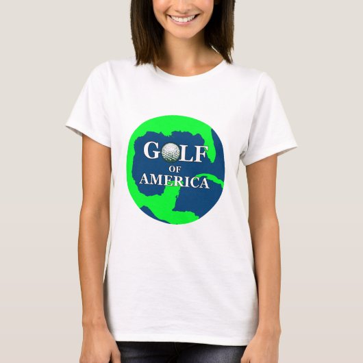 T-shirt Golf d'Amérique (Devant)