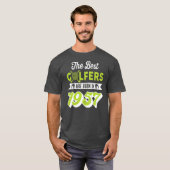 T-shirt Golf de 65 ans Golfing Golf 1957 65e (Devant entier)