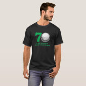 T-shirt Golf de 70 ans Golfing Golf 1953 70e anniversaire (Devant entier)