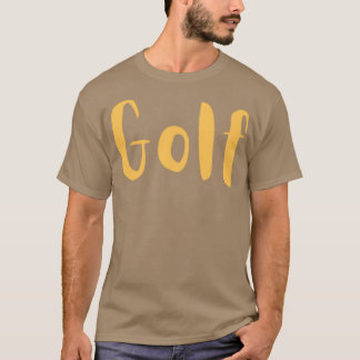T-shirt Golf de baseball Cap Golf Triblend