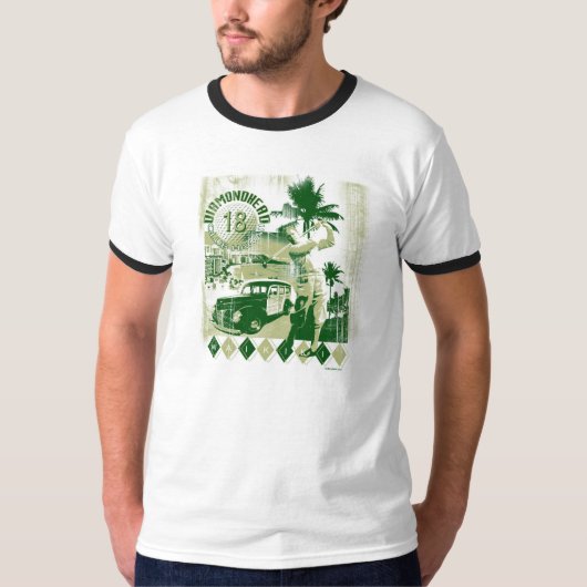 T-shirt Golf de Diamondhead (Devant)