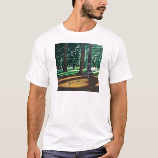T-SHIRT GOLF DE DISQUE (Devant)