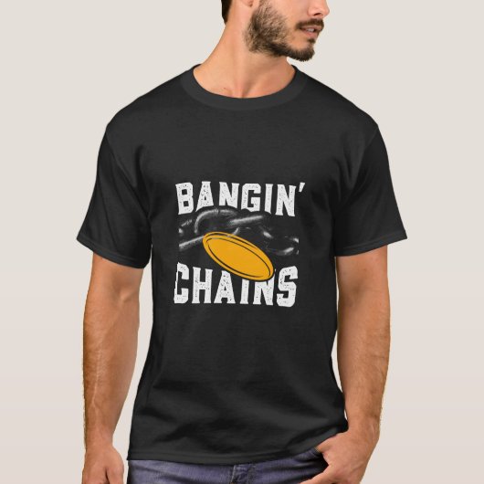 T-shirt Golf de disque (Devant)