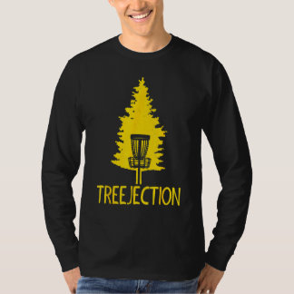 T-shirt Golf de disque rétro Frolf - Arbre de golf de fris
