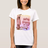 T-shirt Golf de Granny (Devant)