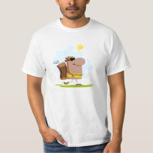 T-shirt Golf de jour ensoleillé - Afro-américain