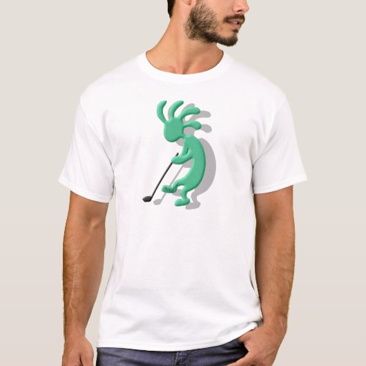 T-shirt Golf de Kokopelli (Devant)