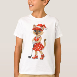 T-shirt Golf de Noël sur le thème de la fête des amoureux