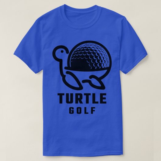 T-shirt Golf de tortue (Design devant)