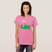 T-shirt Golf des femmes (Devant entier)