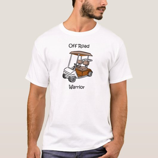 T-shirt Golf drôle (Devant)