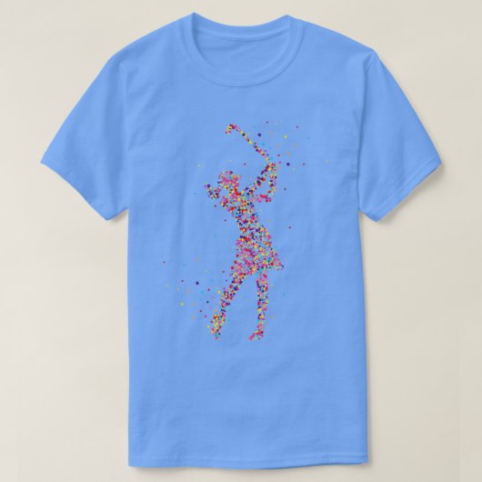 T-shirt Golf du Golf du Golf du Golf (Design devant)